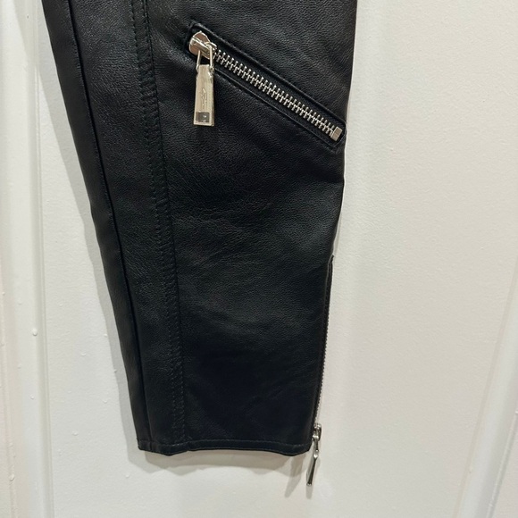 Divine Heritage Leather Pants Size XS - Picture 7 of 9